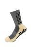Calcetines de Fútbol con Suela de Toalla y Bloques de Goma Antideslizantes para Hombre, de Media Pantorrilla, para Entrenamiento Deportivo, Calcetines con Agarre para Fútbol, Calcetines de Entrenamiento Deportivo