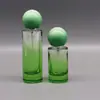 Frasco sub-frasco de perfume com cor degradê de 20ML frasco spray de perfume de 30ML frasco spray cosmético portátil frasco de vidro
