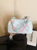 Bolsa de Ombro Única em Tecido de Nylon para Outono Inicial Transfronteiriça 2025 Novo Design de Nicho Bolsa Transversal Casual para Passeios