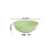 Comércio Exterior Transfronteiriço tigela de palha de trigo doméstica infantil bebê tigela de arroz louça anti-queda tigela de sopa macarrão conjunto Atacado