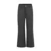 25038 Retro Americano Unissex High-End Cor Sólida Caimento Moda de Rua Design Calça Social Casual Boca de Sino Masculina