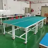 Bancada antiestática com painel espessado, mesa de montagem estável e durável, especializada para oficinas de fábrica, mesa de embalagem e inspeção, atacado