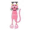Nuevos Marcadores de Libros Acrílicos Creativos en Stock con Diseños de Gatos, Marcadores Creativos Huecos de Animales, Marcadores Lindos de Colores con Forma de Perro