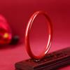 Pulsera de Cinabrio, Arena Imperial, Barra Redonda, Año del Zodiaco, Modelo para Mujer, Pulsera Roja de Alto Contenido, Fabricante Original, Tendencia Nacional, Hecho a Mano