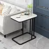 Mesa Lateral-10, mesinha de centro, moderna minimalista para uso doméstico, mini mesa lateral para varanda, suporte de flores simples criativo