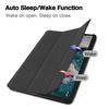 Para tableta Nokia T20 funda protectora para tableta Nokia T20 funda abatible de tres pliegues anti-caídas