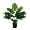 Dropshipping Transfronterizo de Plantas Verdes Artificiales, Hojas de Hierro, Hojas de Palma Falsas, Decoraciones para Jardinería Doméstica y Paisajismo, Venta al por Mayor de Fabricantes