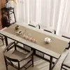 Novo Jogo Americano Estilo Chinês para Mesa de Chá, Jogo Americano Especial para Mesa de Chá, Sala de Chá, Toalha de Mesa para Mesa de Chá, Luxo Leve, Alta Qualidade, Impermeável, À Prova de Óleo, Toalha de Mesa Lavável