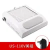 Colector de Polvo para Uñas Estilo Japonés Transfronterizo 858-8 con Velocidad Ajustable 80W, Filtro, Reposamuñecas, Aspiradora de Polvo para Uñas de Escritorio Venta al por Mayor