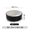 Negro gris estilo japonés tazón pequeño melamina comercial olla caliente de arroz condimento tazón pequeño de sopa imitación porcelana restaurante restaurante tazón para comer vajilla