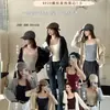 Chaleco Térmico Acrílico Dongdaemun 8920 Versión Mejorada Corte Ajustado Para Usar por Dentro y por Fuera con Almohadillas en el Pecho Camisola para Mujer