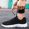Zapatillas de Malla Transpirables de Verano para Hombre Suela Suave Ligeras Zapatos para Correr para Hombre Suela Gruesa Cómodos Casuales Zapatos de Viaje