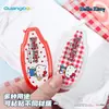Guangbo Stationery Original Sanrio Hello Kitty Cinta de Puntos de 8M para Manualidades DIY de Estudiantes de Primaria Cinta de Doble Cara Accesorios de Gato KT