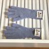 Guantes Ins de Invierno Cálidos Corea del Sur Suaves Cerosos Sin Dedos Pantalla Táctil Cinco Dedos Guantes Cortavientos Ciclismo Color Sólido Estilo Coreano Ins