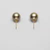 Pendientes Básicos Populares de Plata 925 Perlas Shijia Oro Lujo Accesible Pendientes de Gama Alta 2025 Nuevos Pendientes Versátiles