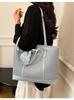 Bolso Transfronterizo de Gran Capacidad para Mujer, Versátil Bolso de Hombro Casual Nuevo para Verano 2025, Popular Bolso Tote para Viajeros Este Año