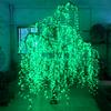 Paisagem Willow lâmpada LED Pu Gongying flor modelagem lâmpada iluminação quadrada Meichen lâmpada de rua lâmpada de modelagem de poste lâmpada de rua