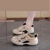 Tênis Esportivos Populares para Mulheres, Novo Modelo de Verão 2026, Modernos, de Malha Respirável, Leves, com Solado Macio, Antiderrapantes, Estilo "Dad Shoes"