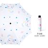 Influenciador do Tiktok Estilo Fresco Guarda-Sol e Proteção contra Chuva de Uso Duplo Revestimento Preto Guarda-Sol Guarda-Sol de Frutas Proteção Solar Adulto Automático Guarda-chuva com 70% de desconto