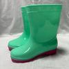 Fabricante de Galochas Infantis Galochas Infantis de PVC Antiderrapantes À Prova de Chuva Exportação Galochas Desenho Animado Galochas Curtas Atacado