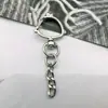 Acessórios de Joias DIY para Bonecas Pingente de Chaveiro de Metal em Formato de Frango Atacado Criativo Liga de Metal com Formato Especial Fivela de Mola