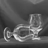 Copa de Brandy de Tallo Corto, Vaso Grueso de Vidrio, Vaso para Batidos y Jugos, Copa para Cata de Aromas, Copa de Vino Tinto, Vaso de Cerveza Estilo Europeo
