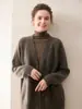 "Un acierto tanto si se lleva solo como en capas" Nueva Ropa de Punto de Cachemira para Mujer + Cardigan Básico para Vestir en Capas Diariamente
