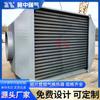 Intercambiador de calor de gases de combustión, caldera industrial de alta temperatura, ahorrador de energía, radiador de tubo con aletas, reciclado de calor residual, intercambiador de calor de aire y vapor.