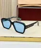 JACQ JMM Nueva Caja de Metal de Alta Calidad Gafas de Sol Transfronterizas Moda Combinación Perfecta Montura Grande Espejo Gafas de Sol de Moda ALFRED