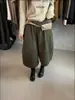 ULOUR/U otoño estilo coreano simple versátil pantalón falda curva de cinco puntos, pantalones adelgazantes y casuales 67071
