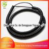 Cabo Espiral Retrátil 2 Condutores 3 Condutores 4 Condutores PU Resistente ao Desgaste Cabo Espiral Telescópico Cabo com Núcleo de Cobre Padrão Nacional Cabo de Alimentação Alta Elasticidade