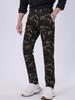 Calças casuais camufladas masculinas primavera e verão Nova calça de viagem masculina solta reta ao ar livre fábrica direta transfronteiriça exclusiva