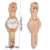 Accesorios de Joyería de Aleación para Bricolaje, Varios Relojes, Despertadores, Colgantes con Goteo de Aceite, Pulseras de Venta Caliente Transfronteriza, Colgantes para Llaves