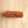 Juguetes para Loros: Loro Comiendo Fruta para Aliviar el Aburrimiento, Limado de Pico, Rodillos de Madera de Mango, Accesorios DIY de Piña