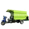 Máquina todo en uno para alimentar, mezclar y esparcir ganado, ovejas, caballos, diésel 25 caballos de fuerza alimentador de ganado equipo de camión de alimentación y esparcimiento para granjas