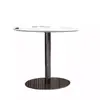 Conjunto de Mesa de Centro e Cadeiras de Rattan para Exterior Três Peças Pátio Jardim Ar Livre Varanda Lazer Corda Cadeira Sofá Individual