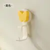 Gancho para Lavabo con Ventosa, Estante de Almacenamiento para Lavabo de Baño Montado en la Pared, Estante de Almacenamiento para Inodoro, Instalación sin Taladro