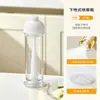 Novo Borrifador de Óleo com Spray Inferior Sem Resíduos, Destacável e Lavável, Uso Doméstico na Cozinha, Borrifador Tipo Pressão com Controle de Óleo