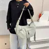 Bolsa Leve Dumpling para Mulheres 2026 Nova Versátil para o Dia a Dia Bolsa de Ombro Casual Esportiva Bolsa Transversal