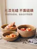 Cesta de Armazenamento de Rattan, Cesta de Frutas, Cesta Doméstica para Pães no Vapor, Cesta de Bambu para Pão, Cesta para Pães no Vapor, Cesta para Lanches e Piquenique, Cesta Trançada à Mão