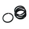 30 Peças 30mm 40mm 50mm Argolas de Chaveiro Correntes de Chaveiro Argolas Extra Grandes Y1095 Diâmetro 4,5cm