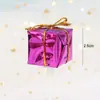 Caja de Regalo de Navidad, Caja para Pastel, Caja para Mousse, Enchufe Decorativo Festivo, Fruta de la Paz, Dulces, Empaque para Galletas, Recuerdo