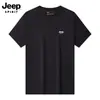Jeep Spirit Camisa Polo para Hombre Seda de Hielo Secado Rápido Fresca Casual Cuello Solapa Manga Corta Camiseta Verano Secado Rápido
