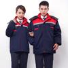 Overoles de invierno para hombre engrosados resistentes al desgaste ropa de protección laboral para fábrica de reparación de automóviles traje a prueba de frío cálido overoles de taller chaqueta acolchada de algodón