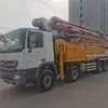 Camión Bomba Xcmg Camión Bomba Usado de 62m Chasis Mercedes-Benz Camión Bomba de Concreto Sany Equipo de Vertido a Gran Escala