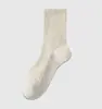 Calcetines Finos de Verano para Mujer, Calcetines Profesionales para Correr, Antideslizantes, Amortiguadores, con Suela de Toalla, Calcetines Deportivos de Media Pantorrilla para Bádminton