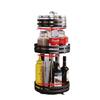 Estante de Almacenamiento Giratorio 360 Grados Bandeja de Almacenamiento para Especias Estante Giratorio para Botellas de Aceite Sal Salsa Vinagre Condimentos Cocina