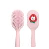 Peine de cojín de aire vertical de tamaño pequeño, bonito peine de masaje con dibujos animados, peine portátil para niña con forma de corazón, peine para el cabello para niños