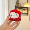 Polvo Hello Kitty Estojo Protetor Adequado para AirPods Pro 1ª/2ª Geração Estojo para Fone de Ouvido Bluetooth da Apple Airpods3