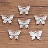 42 Colgantes de Animales Transfronterizos, Aves de Corral, Cerdos, Gatos y Perros, Jirafa Encantadora, Mono, Elefante, Joyería de Aleación, Pequeños Accesorios